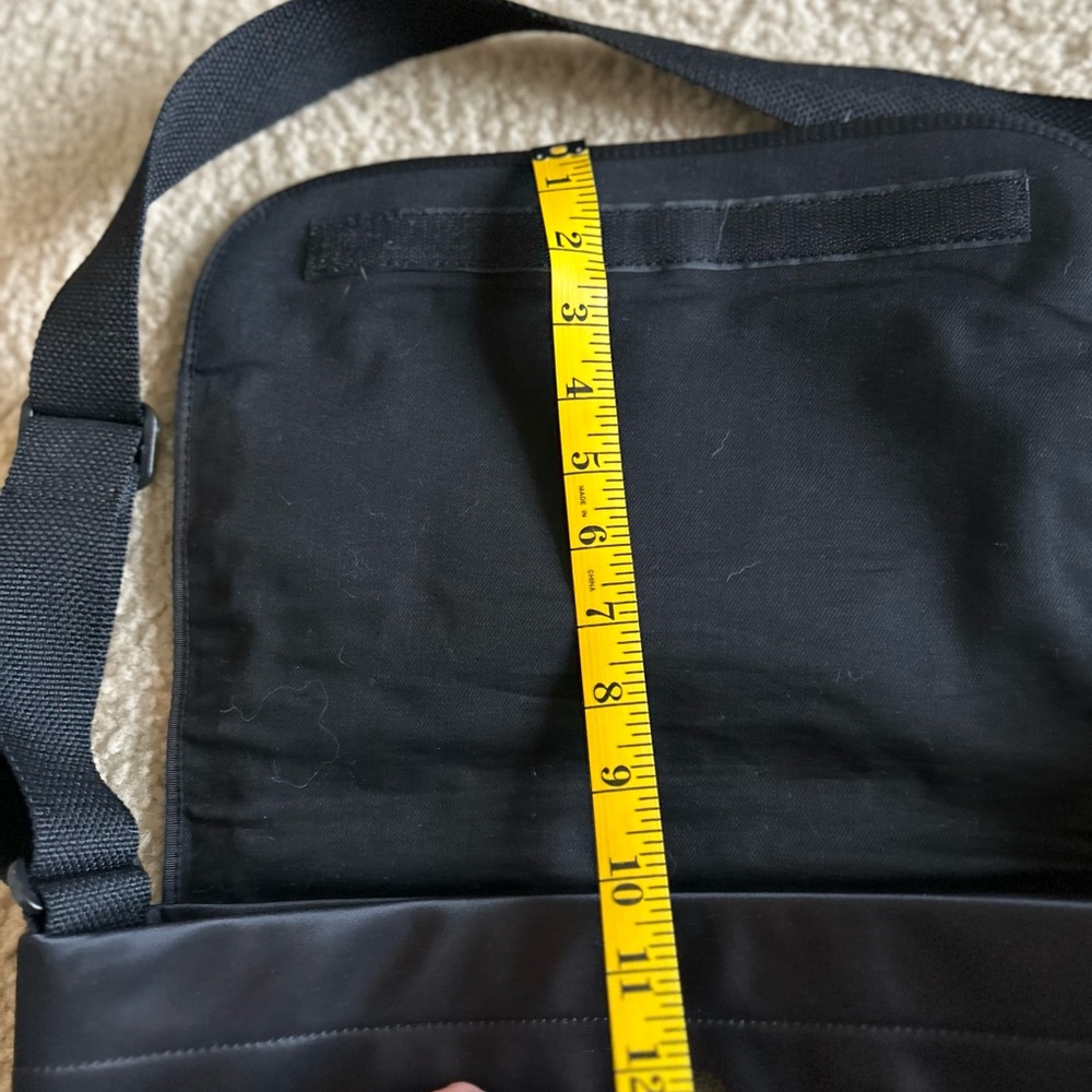 Vintage 2k nylon KATE SPADE crossbodybag Messenger Bag - Picture 11 of 12